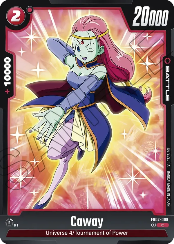 Caway Dragon Ball Super Card Game Fusion World Card DragonBall Gg