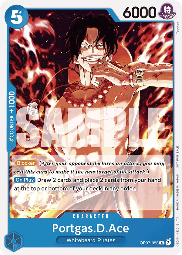 Portgas D Ace Parallel One Piece Card Game Card Onepiece Gg