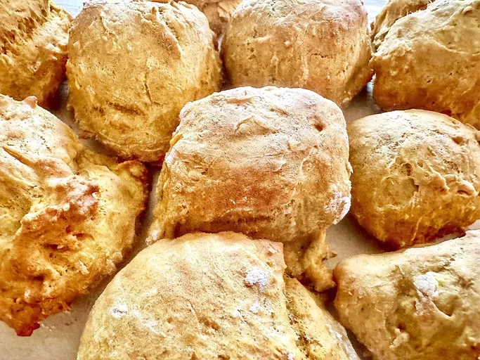 Australian-Style Pumpkin Scones