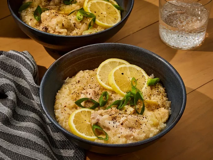 Chicken Arroz Caldo (Chicken Rice Porridge)