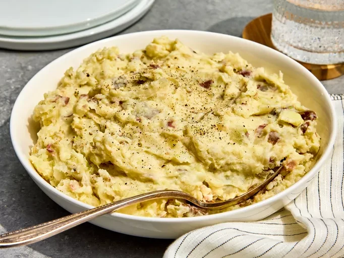 Suzy's Mashed Red Potatoes