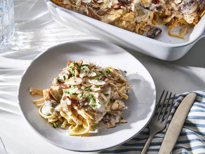 Easy Turkey Tetrazzini