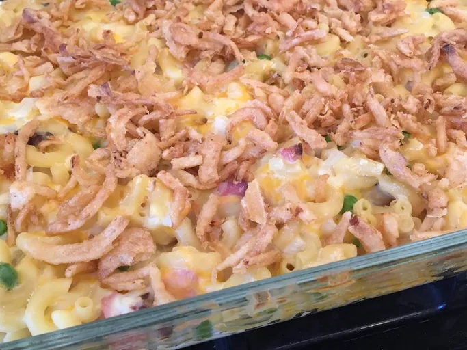 Deluxe Ham Casserole