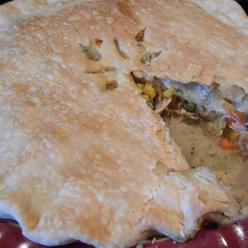 Homemade Turkey Pot Pie