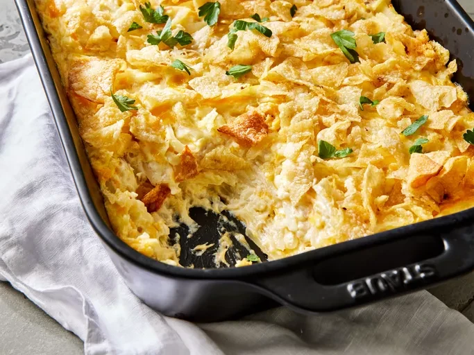 Easy Funeral Potatoes