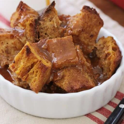 Pumpkin Pie Bread Pudding