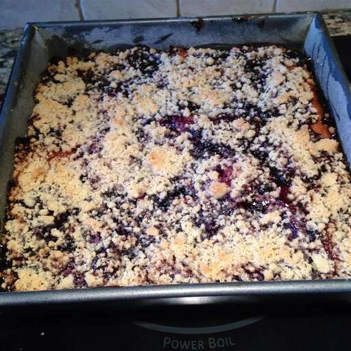 Yummy Blueberry Breakfast Cake