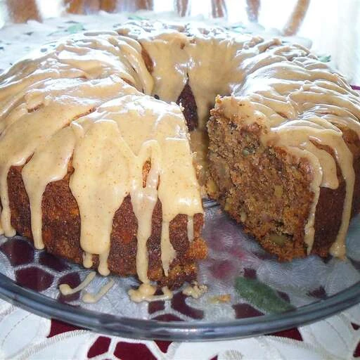 Brown Butter Pear Cake