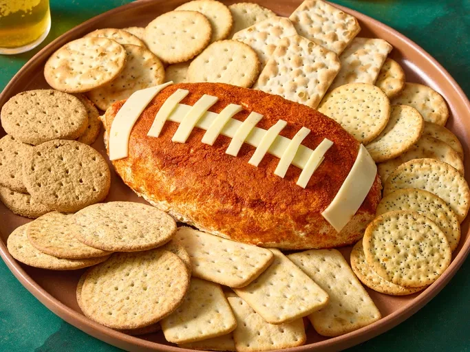 Football Cheese Ball