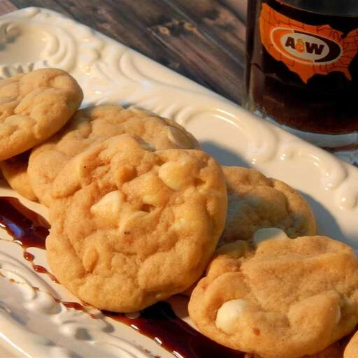 Root Beer Float Cookies