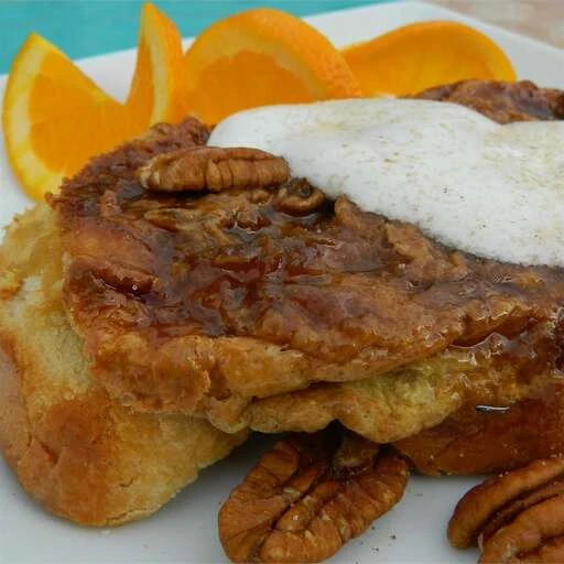 Syrup-on-the-Bottom French Toast Casserole