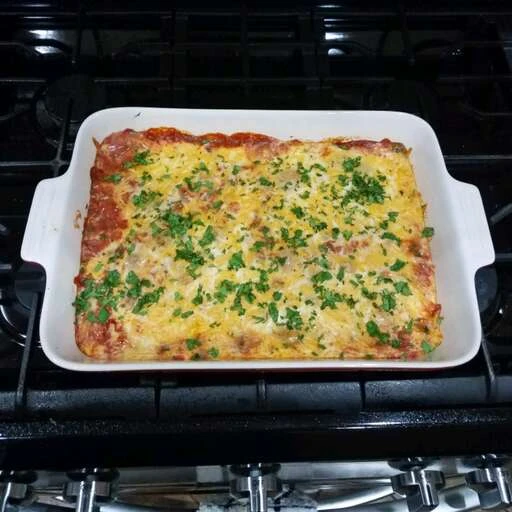 Black Bean and Quinoa Enchilada Bake