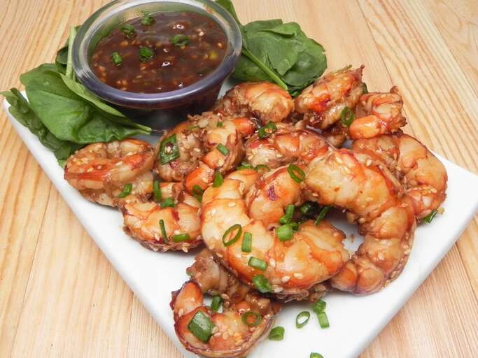 Sweet and Spicy Shrimp