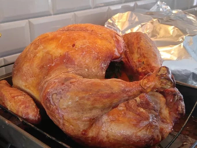 Dry Brine Turkey