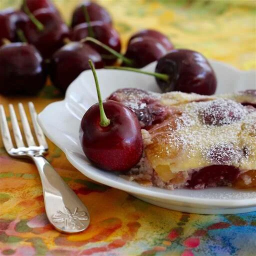 Chef John's Cherry Clafoutis