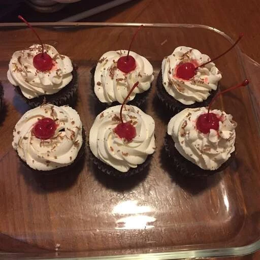 Black Forest Cupcakes