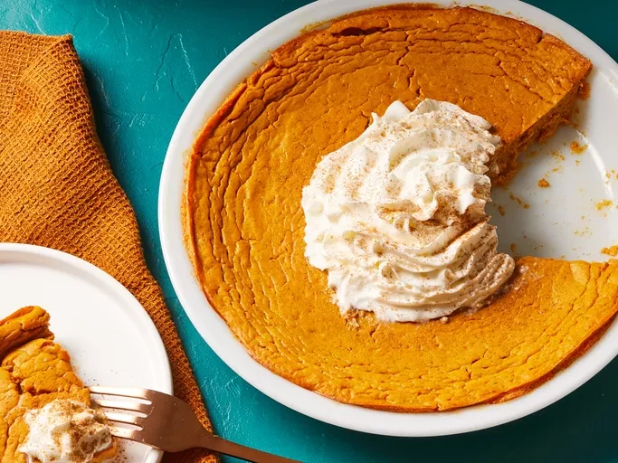 Crustless Pumpkin Pie