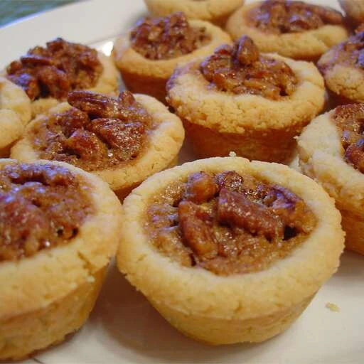 Tiny Pecan Tarts