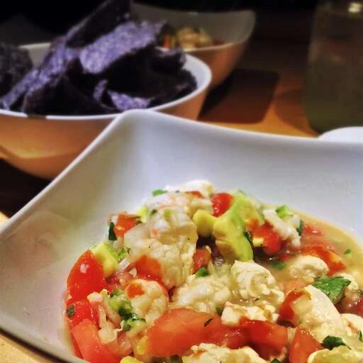 Jose's Shrimp Ceviche