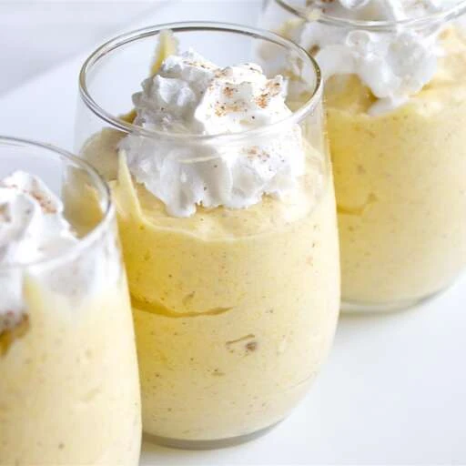 Quick and Easy Pumpkin Mousse