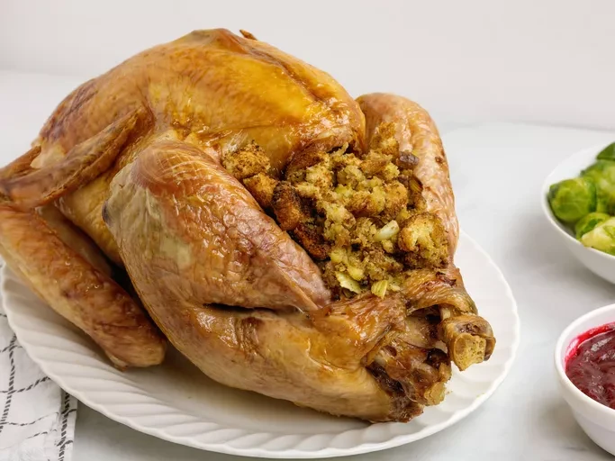 Easy Beginner's Turkey with Stuffing