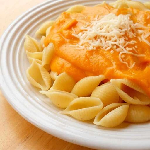 Cheesy Butternut Squash Pasta Sauce