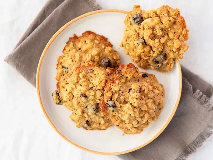 Cranberry Oatmeal Cookies