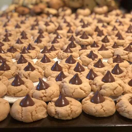 Jennah's Famous Peanut Butter Blossoms