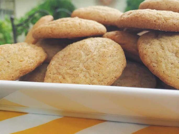 Chai Snickerdoodle Cookies