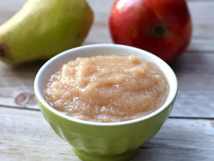 Apple Pear Sauce