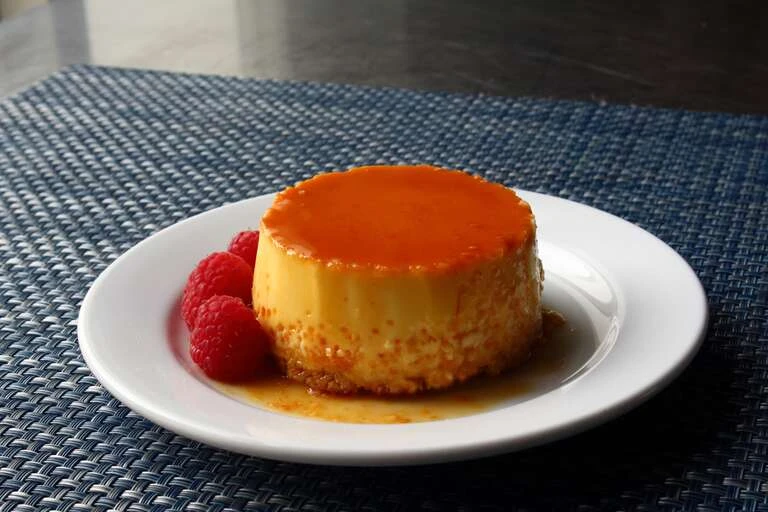 Chef John's Cheesecake Flan