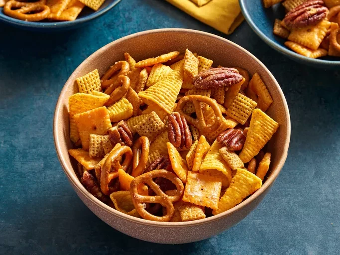 Reindeer Snack Mix