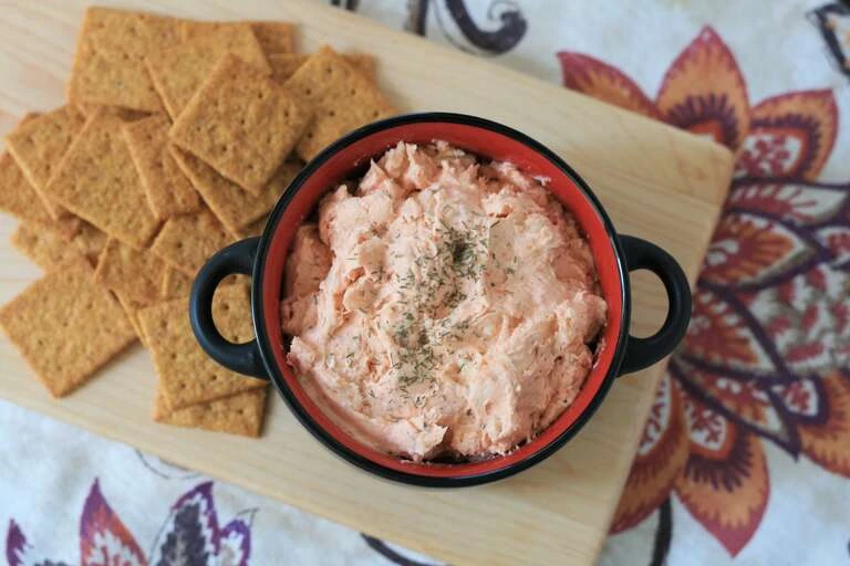 Irresistible Smoked Salmon Dip