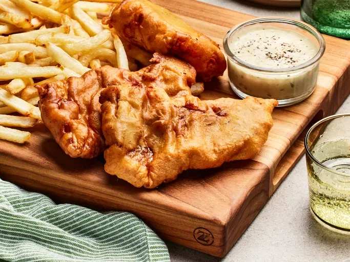 Classic Fish and Chips