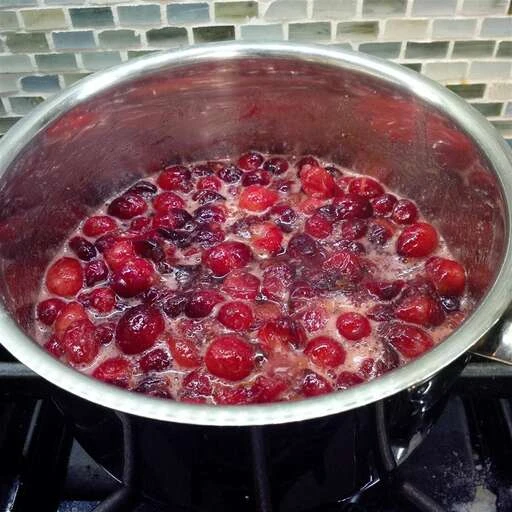 Cranberry Orange Sauce