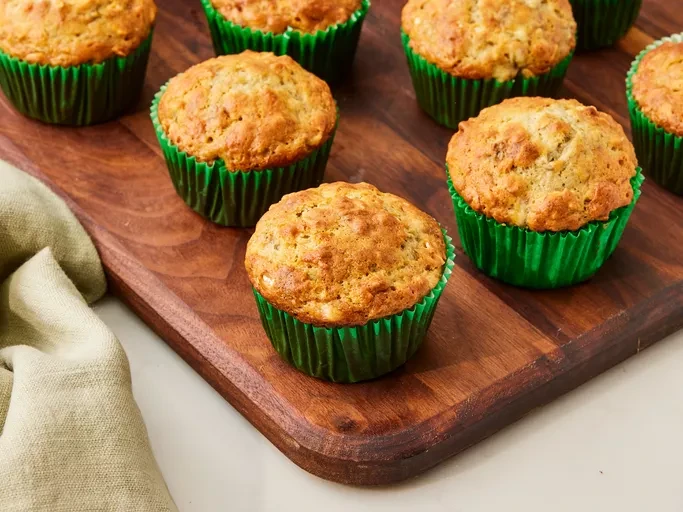 Banana Oat Muffins