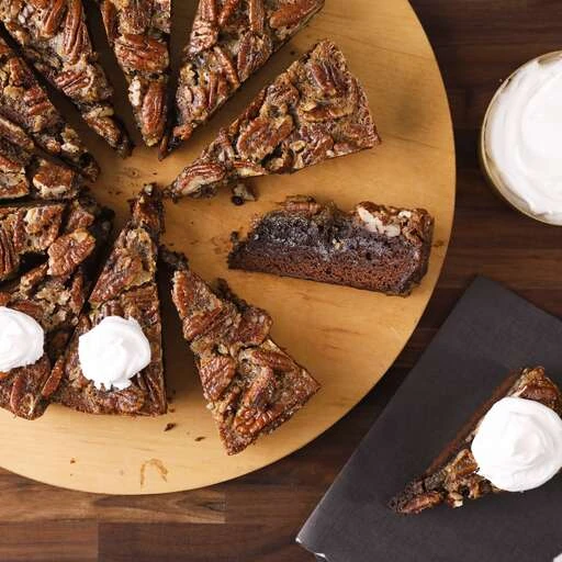 Pecan Pie Brownies