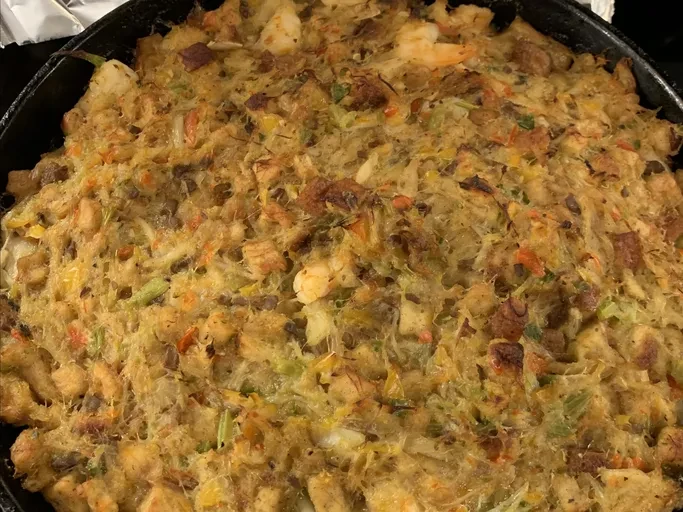 Savannah Seafood Stuffing