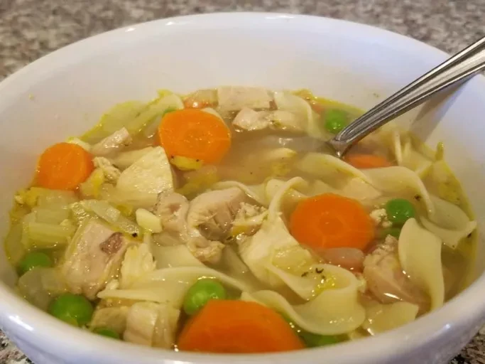 Old Man's Turkey Noodle Soup