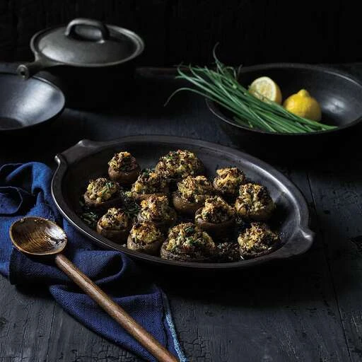 Sausage Stuffed Mushrooms