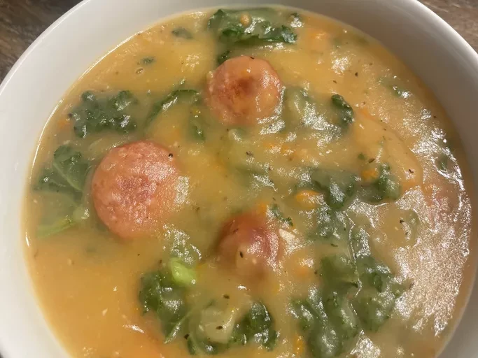 Caldo Verde (Portuguese Green Soup)