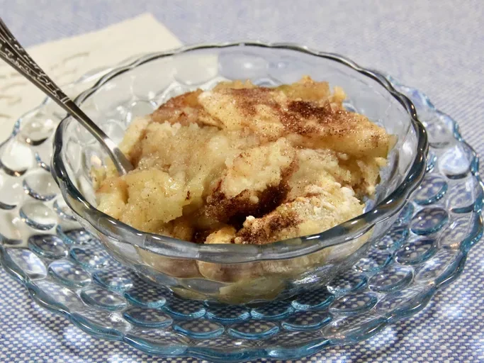 Apple Crisp Without Oats