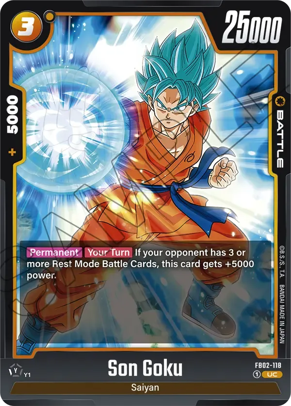 Son Goku Dragon Ball Super Card Game Fusion World Card | DragonBall.gg