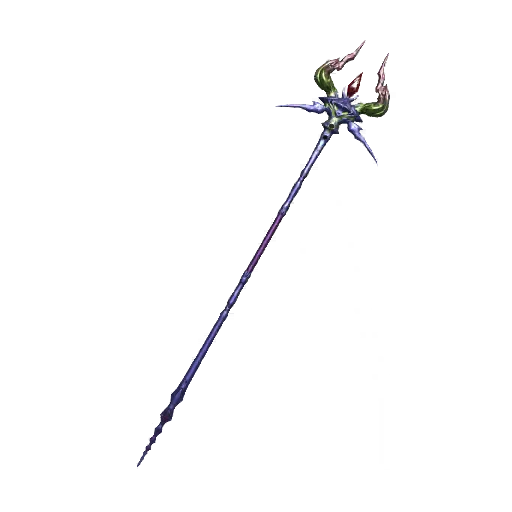 Aerith's Staff Fantasy Game Weapon