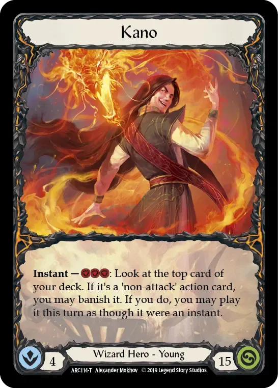 信頼も厚い Kano 1HP302 Card TCG Blood and Flesh - その他