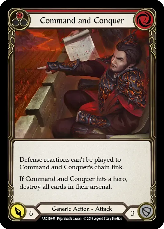 Command and Conquer [1HP360]