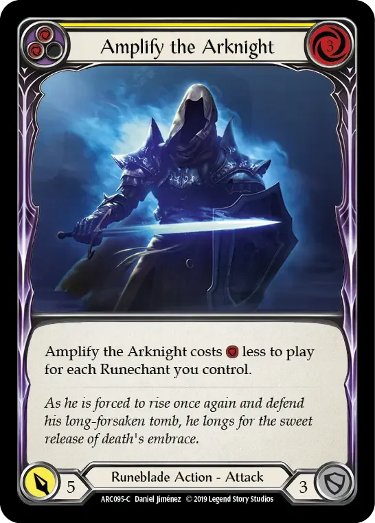 Flesh and Blood Arknight Shard CRU RF英語版
