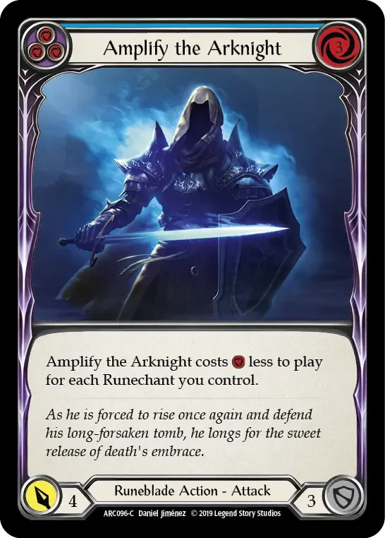 Grasp of the Arknight Gold Cold Foil Promo Winner Fab010-P