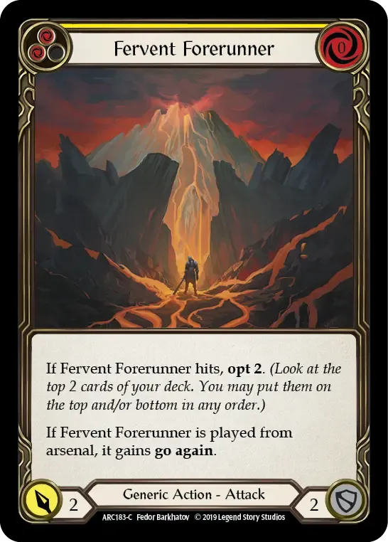 Runechant (earth/lightning) - Token Alter - Flesh and Blood