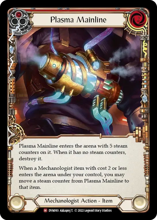 DYN093-CF Plasma Mainline Card - Flesh and Blood TCG DYN093-CF Plasma Mainline Card - Flesh and Blood TCG